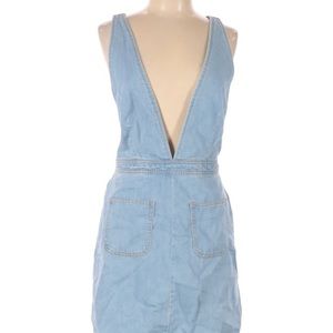 BDG light blue denim overall dress size 12